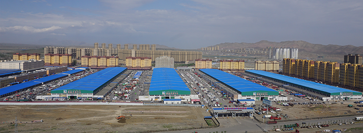 九鼎市场全景图